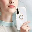 Samsung Galaxy A26 5G 6D Electroplate TPU Case with Ring Holder - 3