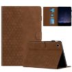 Samsung Galaxy Tab A8 10.5 X205 Honeycomb Leather Case (Brown) - 1