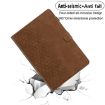 Samsung Galaxy Tab A8 10.5 X205 Honeycomb Leather Case (Brown) - 5