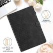 Samsung Galaxy Tab A7 2020 T500 Honeycomb Leather Case (Black) - 2