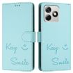 Ulefone Note 18 Ultra 5G Mint Green RFID Leather Phone Case - 3