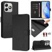Ulefone Note 18 Ultra 5G Black RFID Leather Phone Case Smile Embossing - 1