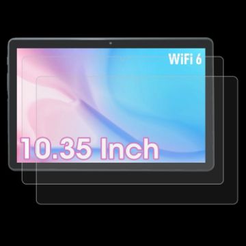CWOWDEFU Tablet 10.35 2pcs Tempered Glass 9H 0.3mm Explosion-proof - 1