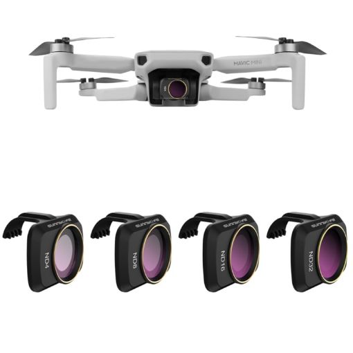 Sunnylife MM-FI9256 ND Lens Filter Set for DJI Mavic Mini/Mini 2 - 1