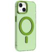 Green Candy Magsafe Hybrid Phone Case for iPhone 15 - 4