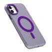 Magsafe Hybrid TPU Phone Case for iPhone 11 - Purple - 6