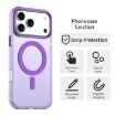 iPhone 17 Pro Max Purple Candy Magsafe Hybrid TPU Case - 5
