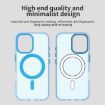 iPhone 17 Blue Candy Magsafe Hybrid PC TPU Case - 6