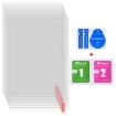 ZTE nubia Pad SE Tempered Glass Film - 25pcs, 9H, 0.3mm, Explosion-proof - 2