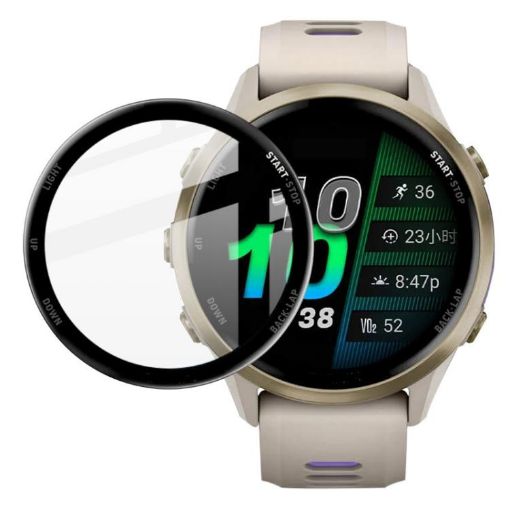 Garmin Forerunner 970 imak Plexiglass HD Watch Protective Film - 1