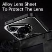 Huawei Pura 80 Pro+ 5G Frosted Metal Phone Case with Holder - 6
