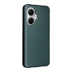 Xiaomi Poco F7 5G Green Carbon Fiber Leather Flip Case - 3