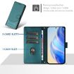 Ulefone Note 18 Ultra Peacock Green RFID Leather Phone Case - 3