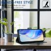 Ulefone Note 18 Ultra Peacock Green RFID Leather Phone Case - 6