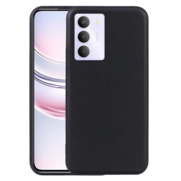 Realme Narzo 80 Lite 5G Black TPU Phone Case 10pcs - 1