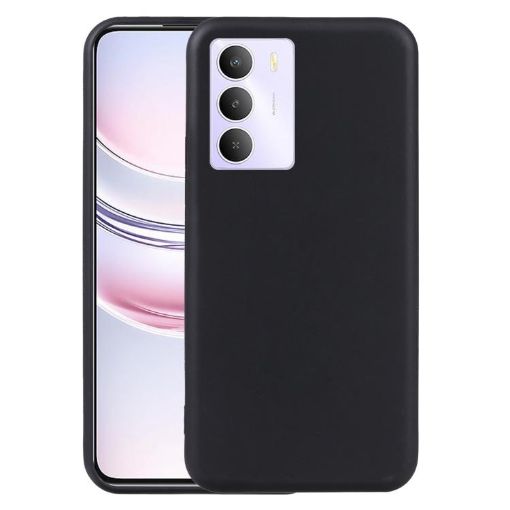 Realme Narzo 80 Lite 5G Black TPU Phone Case 10pcs - 1