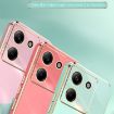 XINLI Cherry Purple 6D TPU Case for Xiaomi Poco M7 Pro 5G - 3