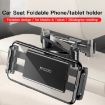 Yesido C117 Black Car Headrest Phone & Tablet Holder - 2