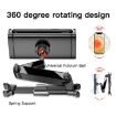 Yesido C117 Black Car Headrest Phone & Tablet Holder - 4