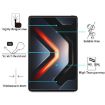 Infinix Xpad GT 9H Tempered Glass Film, 0.3mm Explosion-proof - 3