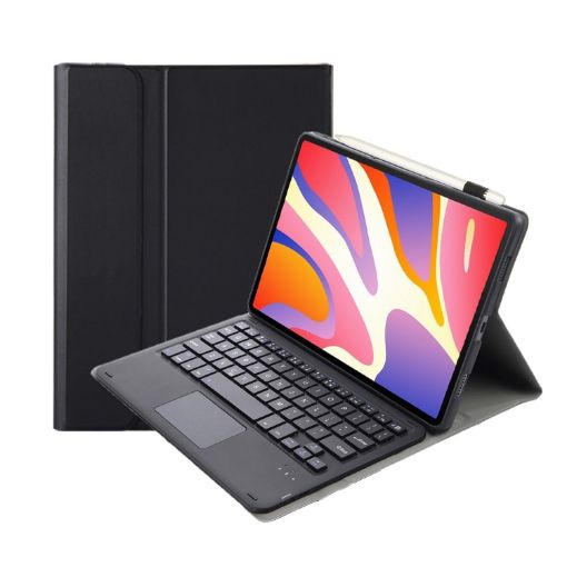 Huawei MatePad SE 11 AH21-A Keyboard Leather Case with Touchpad - 1