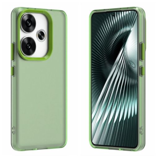 Redmi Turbo 3 Harry Potter Edition Shockproof Case (Green) - 1