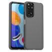 Redmi Note 11/11S 4G Shockproof Candy PC TPU Case (Black) - 1