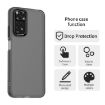 Redmi Note 11/11S 4G Shockproof Candy PC TPU Case (Black) - 6