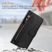 Ulefone Note 17 Pro Leather Wallet Case - Multi-Card Slots (Black) - 6