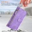 Ulefone Note 17 Pro Wallet Leather Phone Case, Multi-Card Slots, Purple - 6