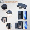 Ulefone Note 18 Ultra Leather Phone Case with Multi-Card Slots (Blue) - 4