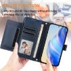 Ulefone Note 18 Ultra Leather Phone Case with Multi-Card Slots (Blue) - 5
