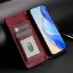 Ulefone Note 18 Ultra Dark Red Leather Wallet Case with Card Slots - 2