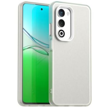 OPPO A5 5G Candy PC Hybrid TPU Shockproof Case - White - 1
