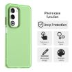 OPPO A5 5G Global Green Shockproof Candy PC TPU Phone Case - 5