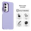 OPPO A5 5G Purple Shockproof Hybrid TPU Candy Phone Case - 5