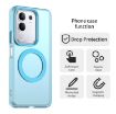 Vivo Y29 4G Blue Candy Magsafe PC Hybrid TPU Phone Case - 6