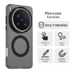 Vivo X200 Ultra Magsafe Hybrid PC TPU Phone Case (Black) - 5