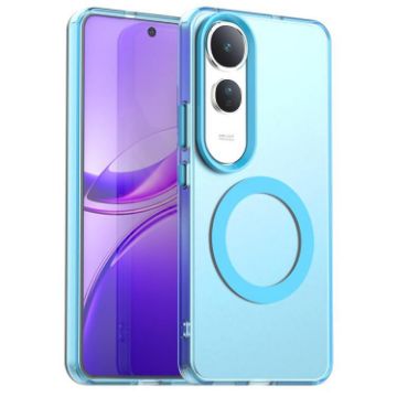Vivo V50 Lite 5G Magsafe Hybrid TPU Phone Case (Blue) - 1