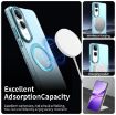 Vivo V50 Lite 5G Magsafe Hybrid TPU Phone Case (Blue) - 2