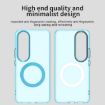 Vivo V50 Lite 5G Magsafe Hybrid TPU Phone Case (Blue) - 3