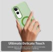 Vivo V50 Lite 5G Green Magsafe Candy Hybrid Phone Case - 4