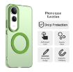 Vivo V50 Lite 5G Green Magsafe Candy Hybrid Phone Case - 5