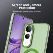 Vivo V50 Lite 5G Green Magsafe Candy Hybrid Phone Case - 6
