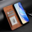 OPPO A5x 5G/4G Brown Leather Phone Case with Multi-Card Slots - 2