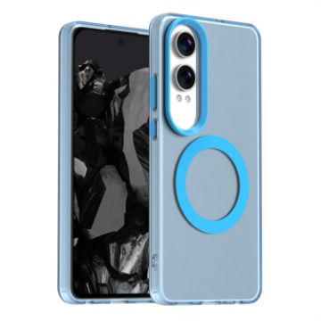 OPPO K12x Blue Magsafe Hybrid TPU PC Phone Case - 1