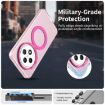 OPPO F27 5G Red MagSafe Compatible Hybrid TPU Phone Case - 2