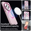 OPPO F27 5G Red MagSafe Compatible Hybrid TPU Phone Case - 3