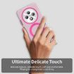 OPPO F27 5G Red MagSafe Compatible Hybrid TPU Phone Case - 5