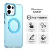 OPPO K13 5G Blue Magsafe Candy Phone Case - PC Hybrid TPU - 6